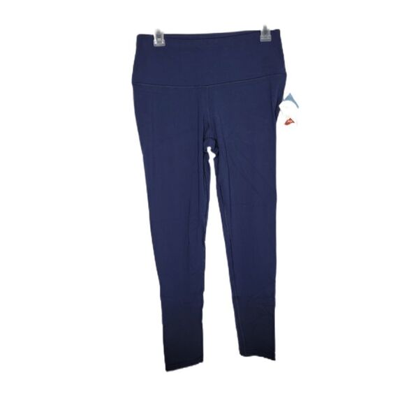 NWT 90 DEGREE blue high waist power flex yoga legging L - Picture 9 of 10
